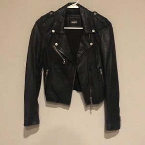 Zara Authentic Leather Jacket